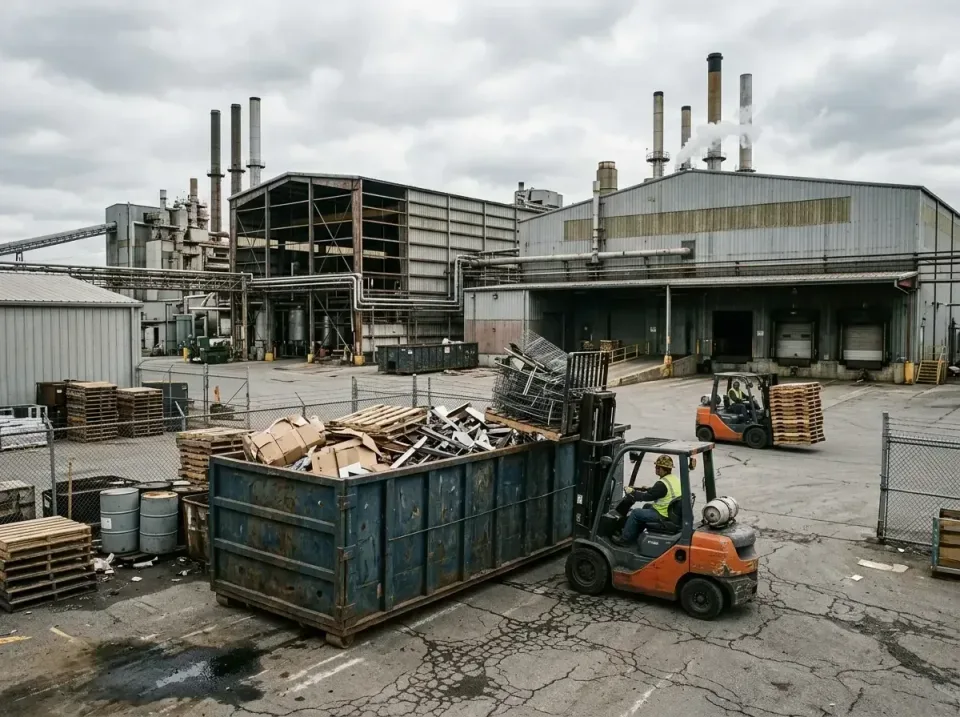 industrial-factory-scrap-conta-003 — frequently asked questions, Cheap Roll-off Dumpster Rentals in West New York, NJ